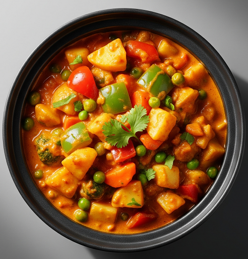 Vegetarian Curry 