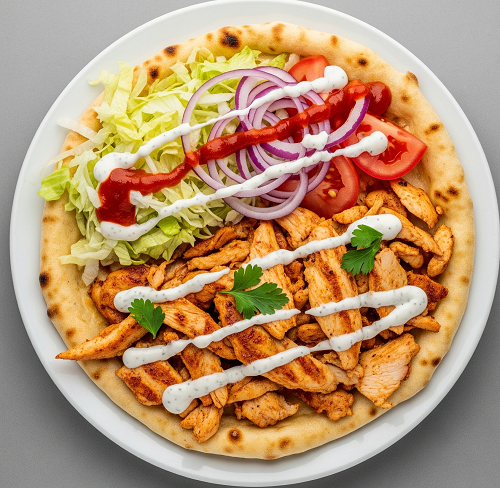 Chicken & Donner Kebab 