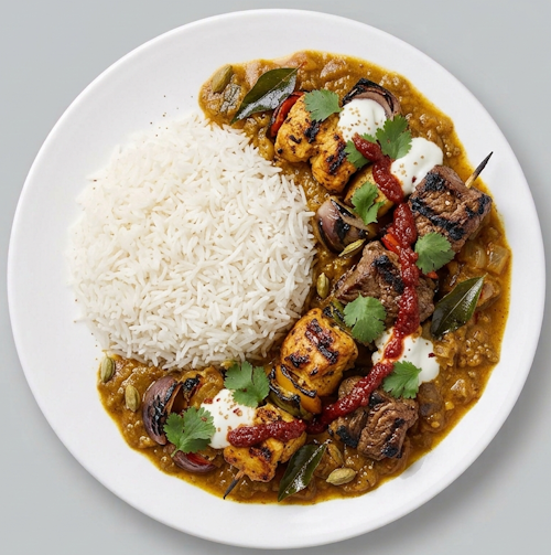 Shish Curry 