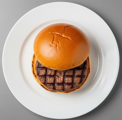 Plain Burger 