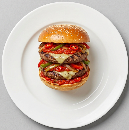 Burger Diavolo 