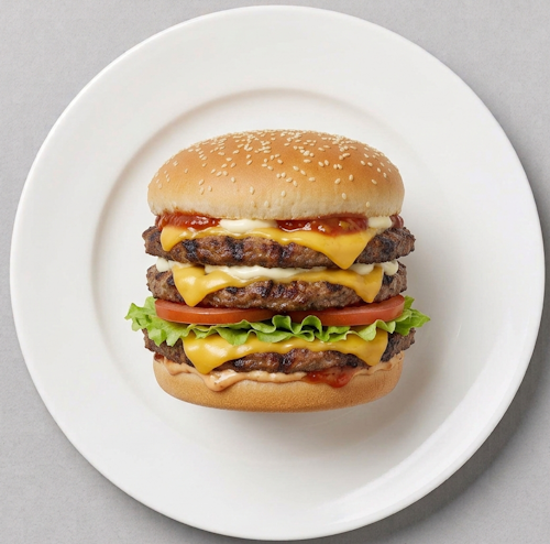 Special Whoppa Burger 