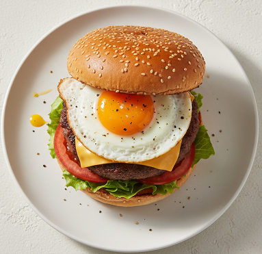 Breakfast Burger 