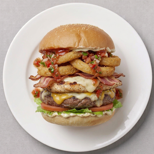 Tony's Burger 
