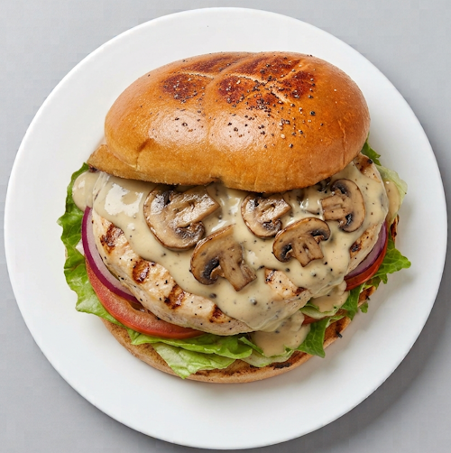 Mamma Mias Chicken Burger 