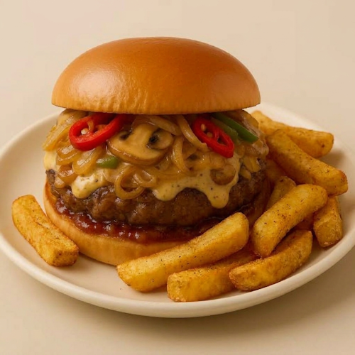 Diane Burger With Chips 