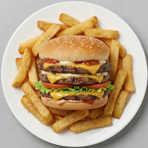 Special Whoppa With Chips 