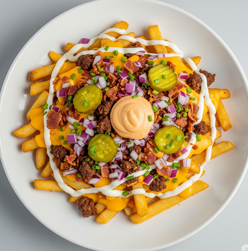 Burger Loaded Fries 