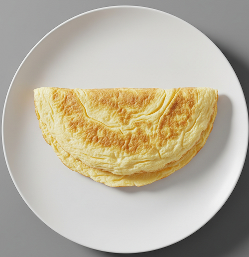 Plain Omelette (x 3 Eggs) 