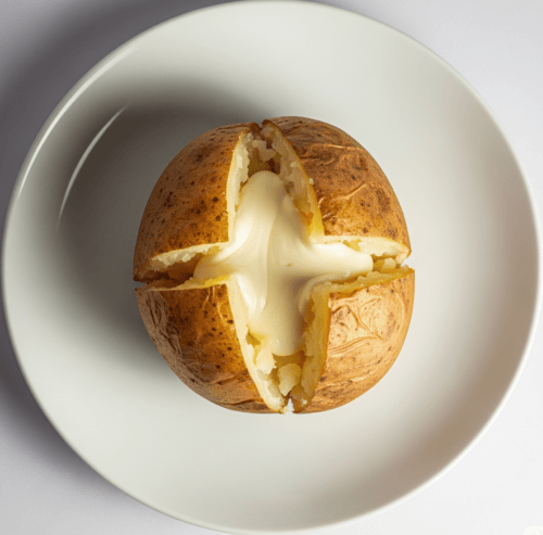Cheese Baked Potatoes 