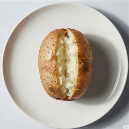 Plain Baked Potatoes 