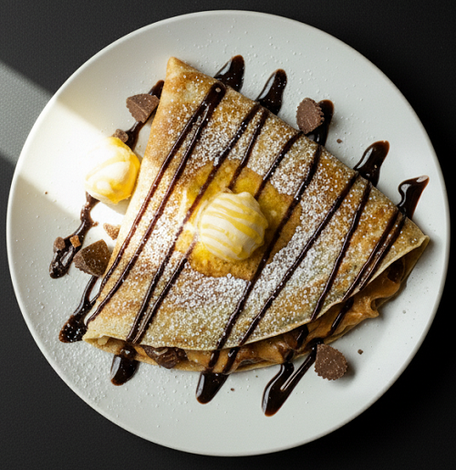 Crepes (x2) 