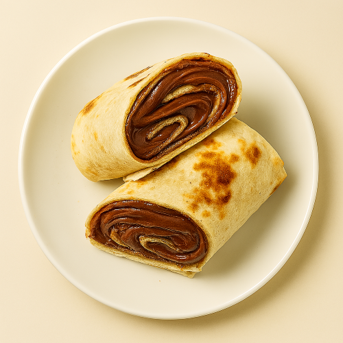 Nutella & Marshmallow Wrap 