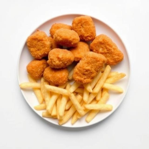 Kids Chicken Nuggets & Chips 