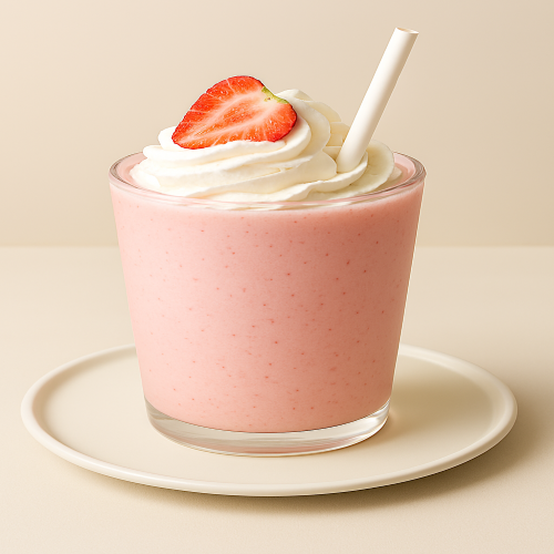 Strawberry Milkshake 