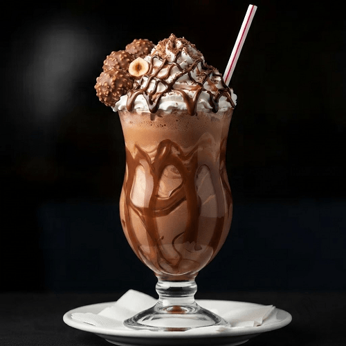 Nutella Milkshake 