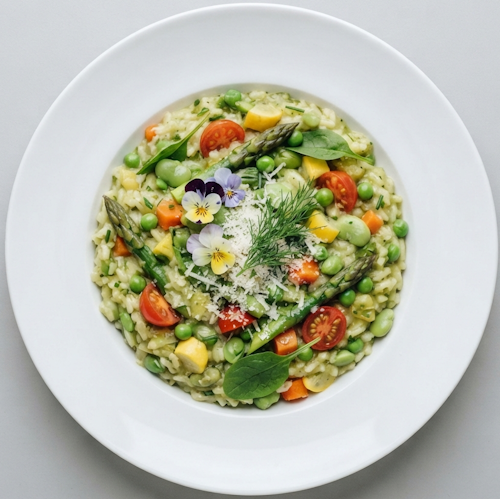 Risotto Primavera 