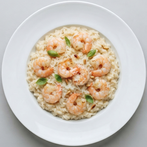 Risotto King Prawn 