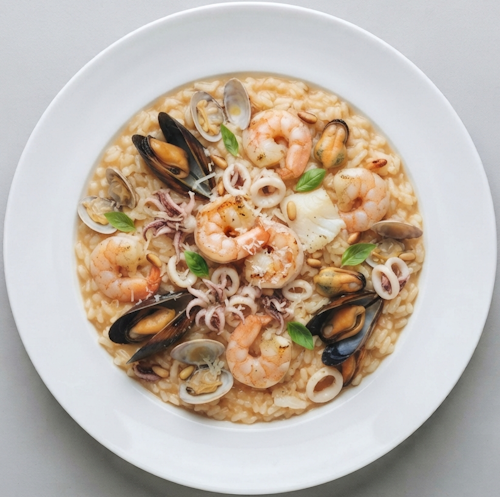Seafood Risotto 