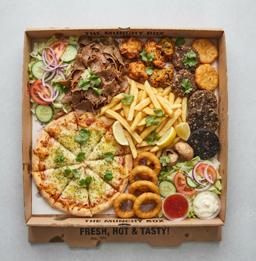 Munchy Box 