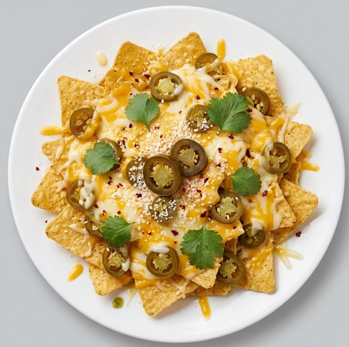 Cheese & Jalapeno Nachos 
