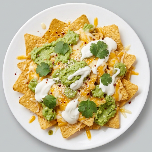 Guacamole & Sour Cream 