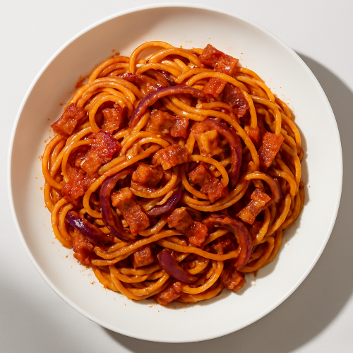 Pasta Amatriciana 