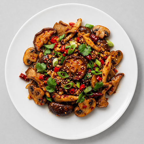 Garlic Mushrooms 