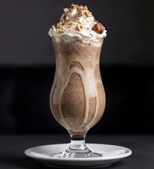 Hazelnut Milkshake 