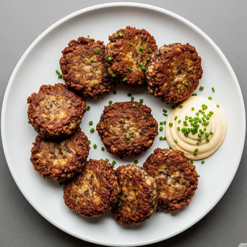Haggis Fritters (4) 