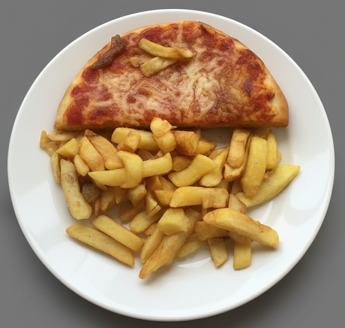 Half Pizza 