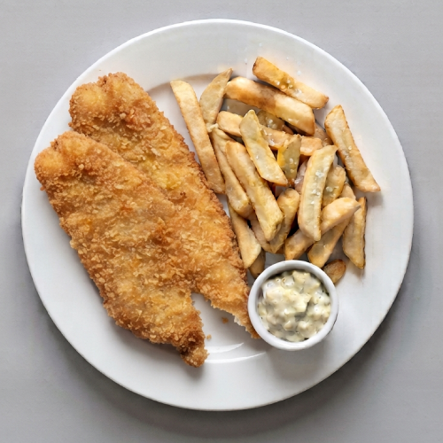 Gluten Free Large Fish 