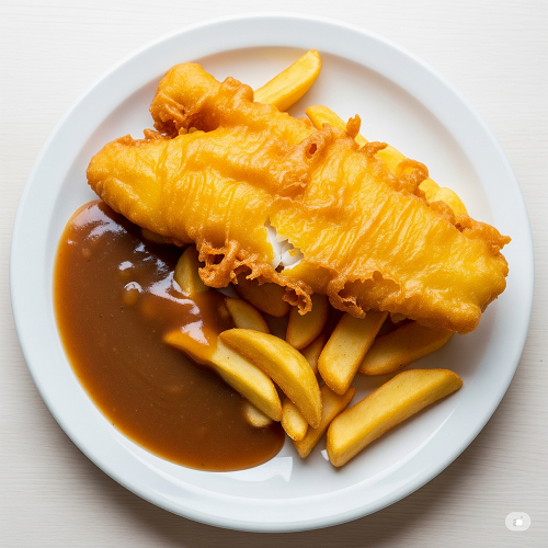 Gluten Free Small Fish 