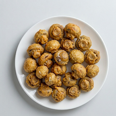Gluten Free Battered Mushrooms 