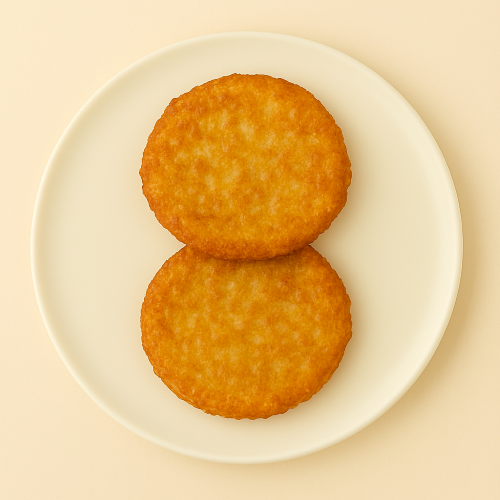 Gluten Free Potato Fritters 