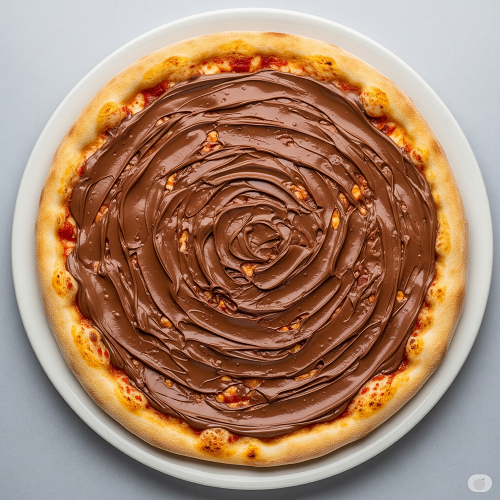 Nutella Pizza 