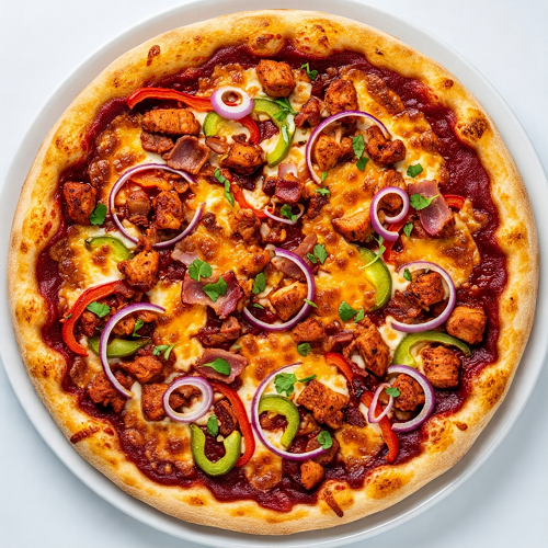 Bbq Pizza 