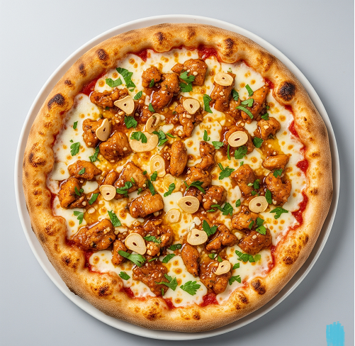 Chicken Tikka Pizza 