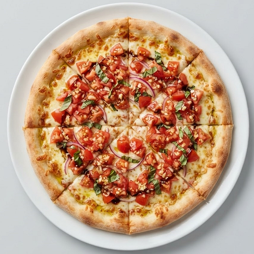 Bruschetta Pizza 