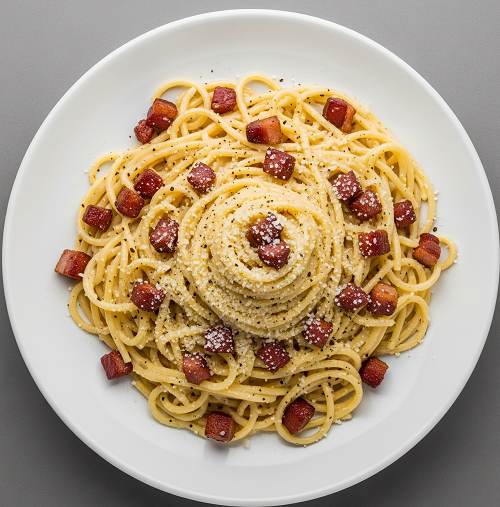 Pasta Carbonara 
