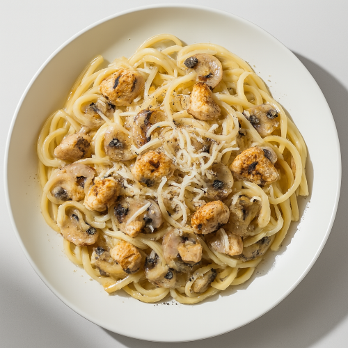 Pasta Alfredo 
