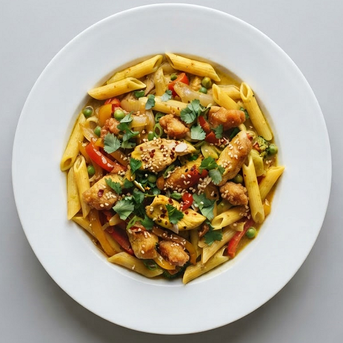 Pasta Spicy Chicken 