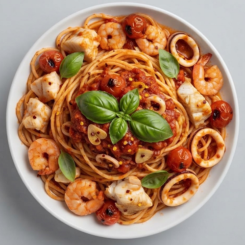 Pasta Seafood 