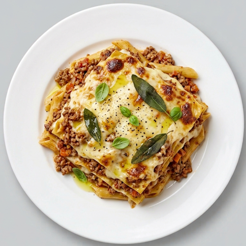 Pasta Pasticlio 