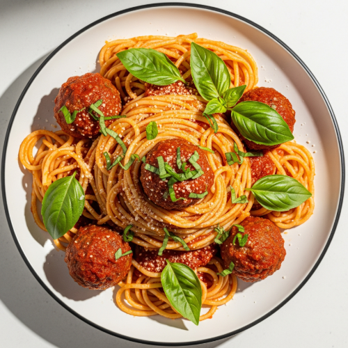 Spaghetti & Meatballs 